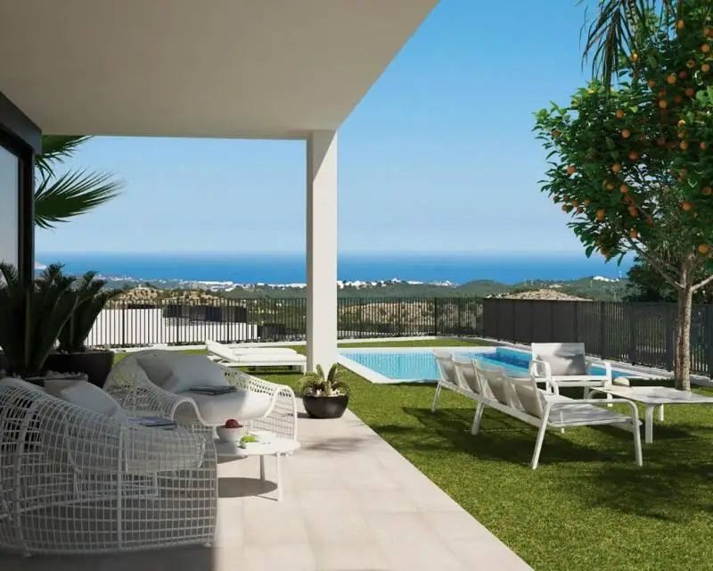 Villa en Venta Polop 3 Dormitorios Vistas al Mar