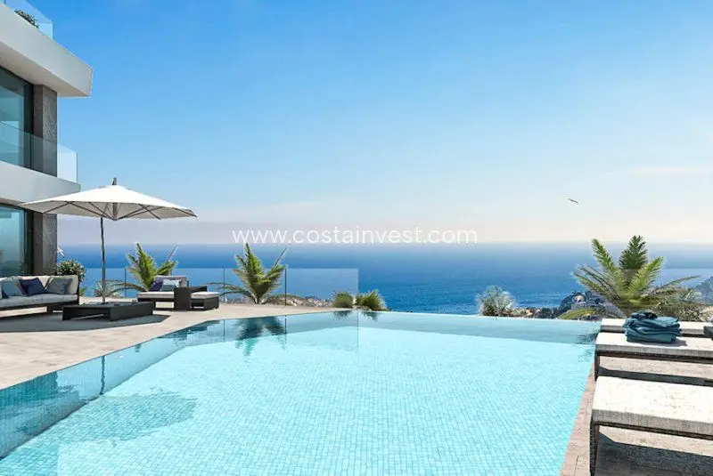 Venta Villa 4 Habitaciones Oltamar Calpe