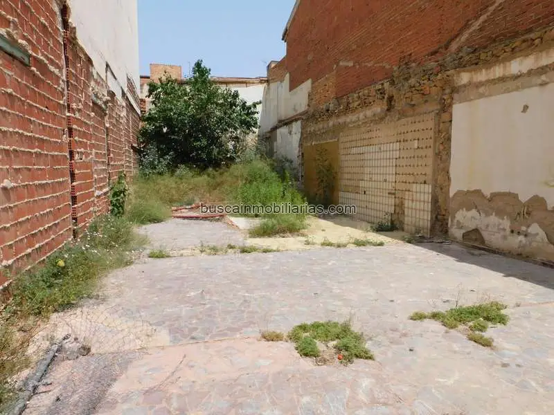 Solar 175m2 Espinardo Murcia Vivienda Unifamiliar o Apartamentos