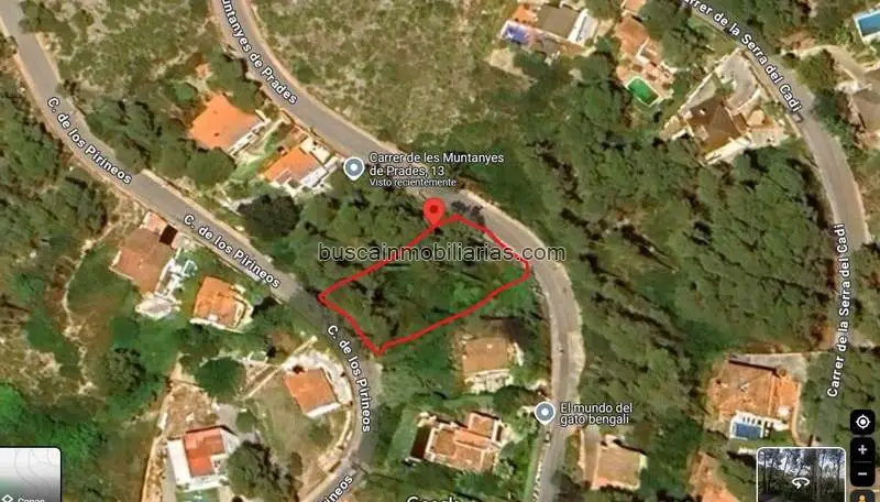 Parcela Rustica en Venta Olivella Mas Mestre