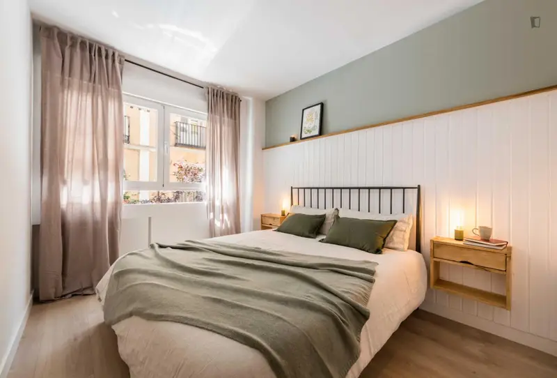 Apartamento Moderno 2 Dormitorios 2 Baños Amueblado