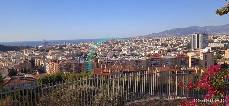 Adosado 4 Dormitorios Malaga Olletas Vistas Mar Piscina