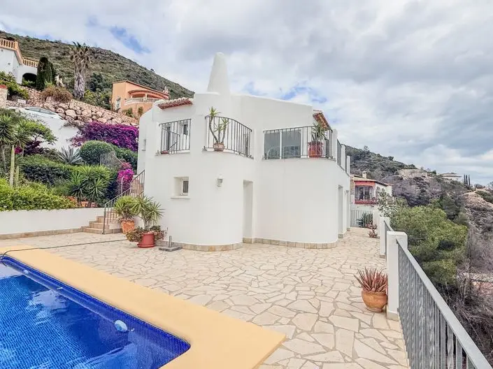 Villa 3 Dormitorios Monte Mostalla Pego Vistas Panoramicas