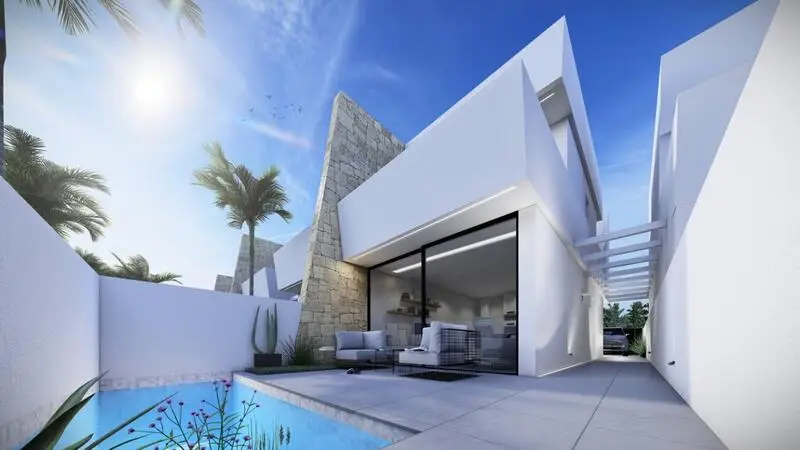 Villa en Venta Santiago de la Ribera 3 Dormitorios Piscina Privada
