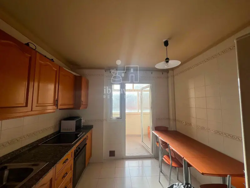 Alquiler Piso Ibiza Ciudad 3 habitaciones 2 baños terraza parking
