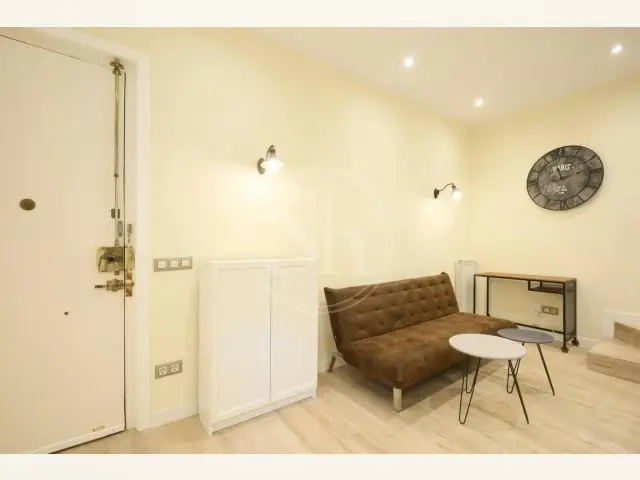 Apartamento 1 Dormitorio Madrid Alquiler Amueblado Wifi