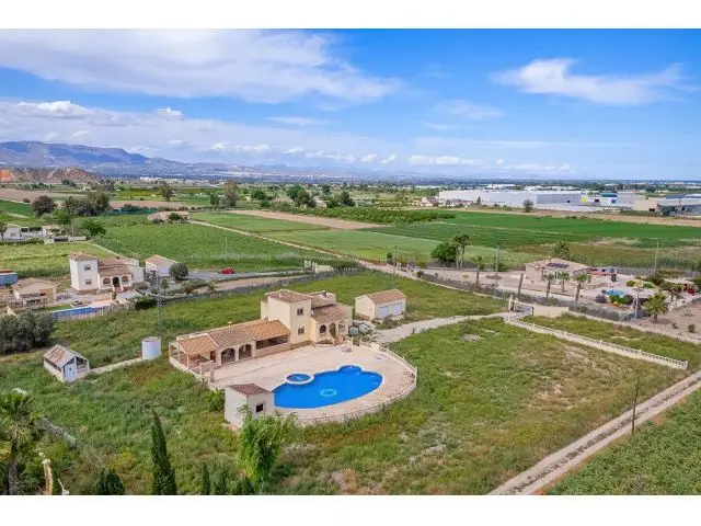 Finca Rustica Callosa Segura 5 Dorm 4 Baños Piscina Jacuzzi