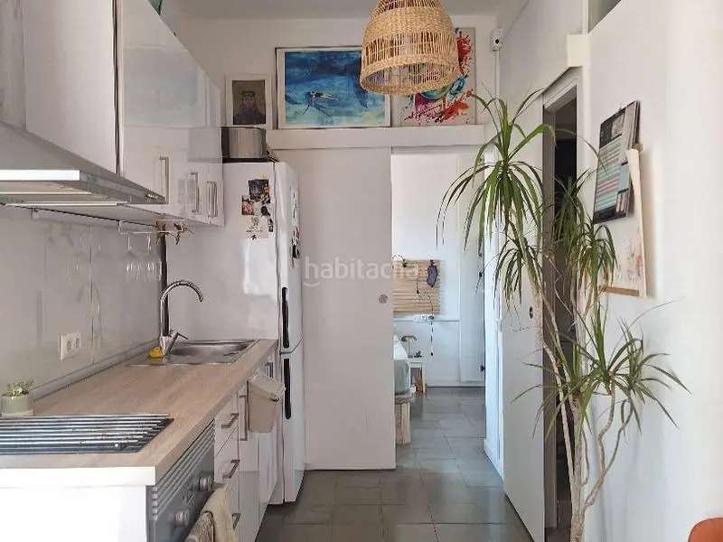 Atico Luminoso Barceloneta Balcon 14m2 Playa