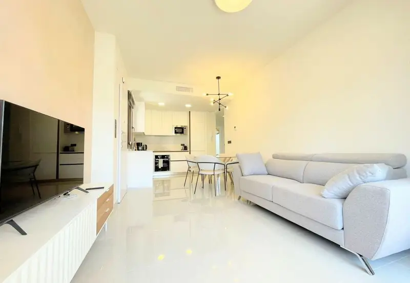 Alquiler Invierno Torrevieja 3 Dormitorios Piscina Wifi Apartamento Familiar