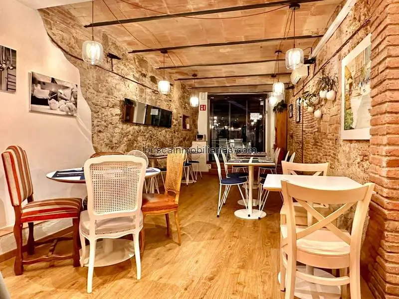 Restaurante en Traspaso Palamós Costa Brava