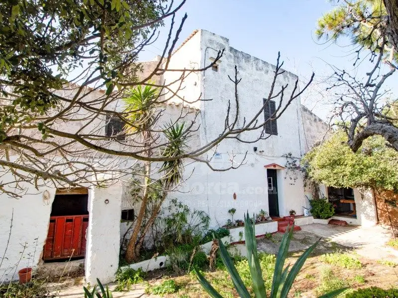 Venta Casa Rural con Jardin en Ciutadella Menorca Ref 4699