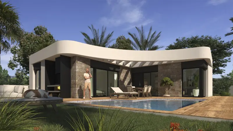 Casa Villa 3 Dormitorios La Herrada Los Montesinos