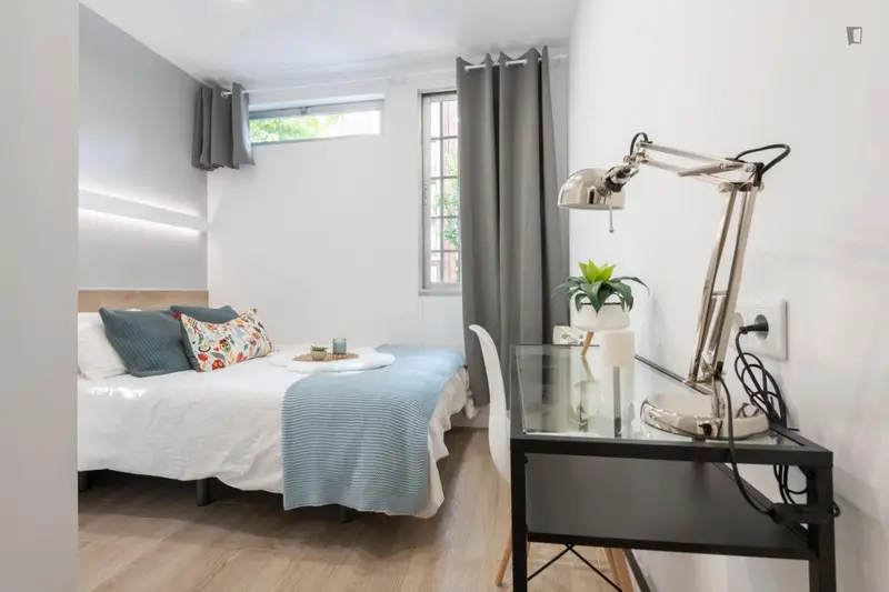 Habitaci	ón Doble en Piso Compartido Madrid