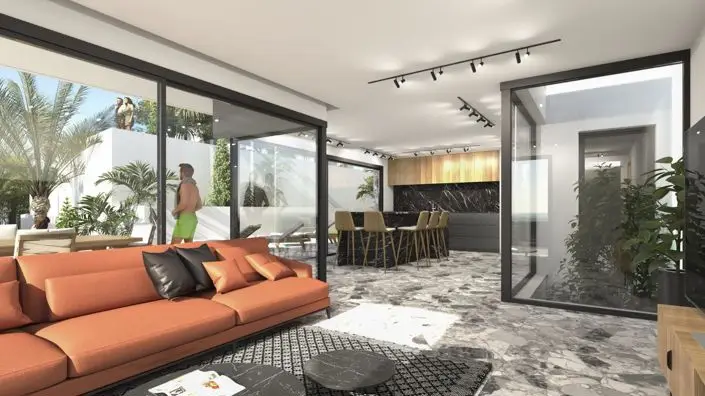 Villa Lujo 4 Dormitorios Finestrat Costa Blanca