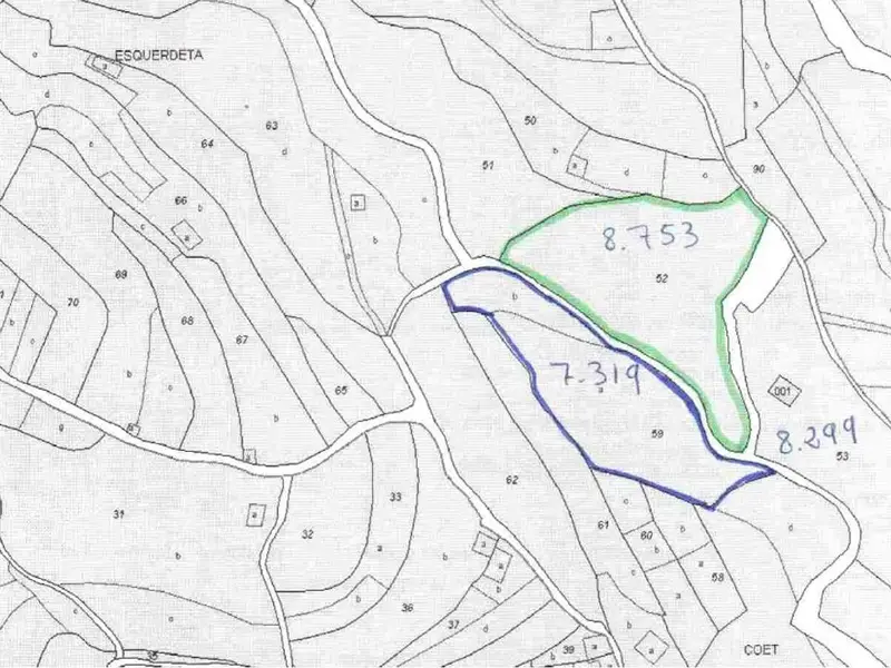 Casa de Campo en Benissa con 24500m2 de Parcela