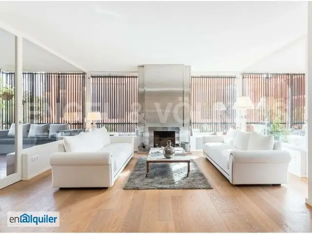 Alquiler Piso Amueblado 260m2 Sant Gervasi Galvany