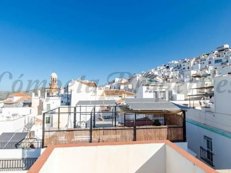 Casa de Pueblo en Competa 4 Dormitorios 2 Baños Terraza Vistas