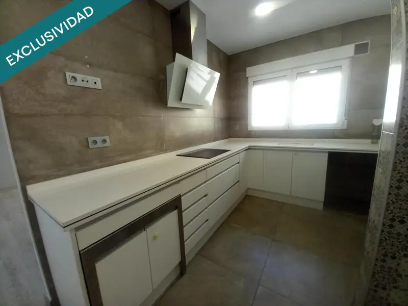 Piso Reformado 99m2 Villena 4 Dormitorios 2 Baños Terraza
