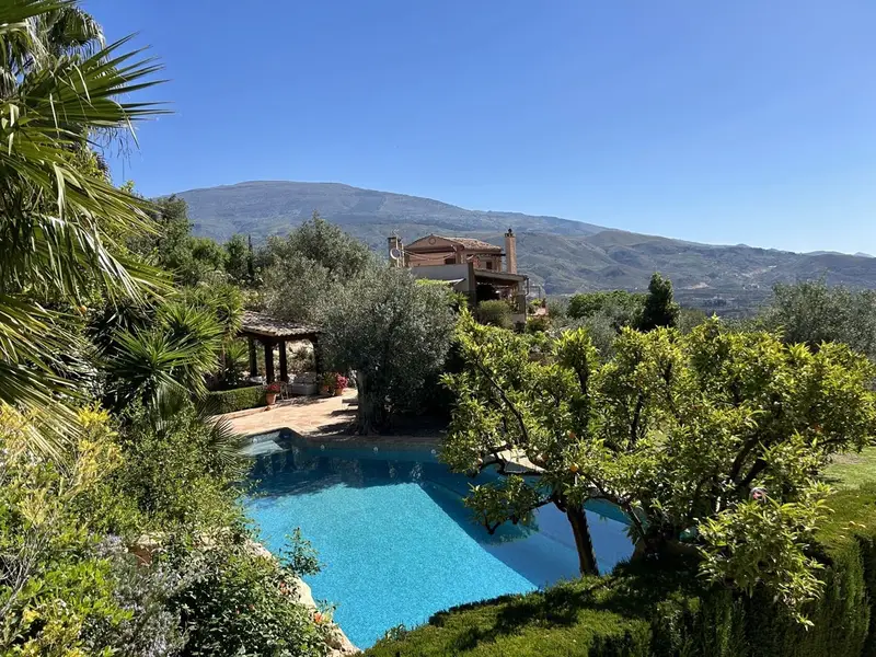 Finca Rural en Venta El Pinar Granada Impresionantes Vistas
