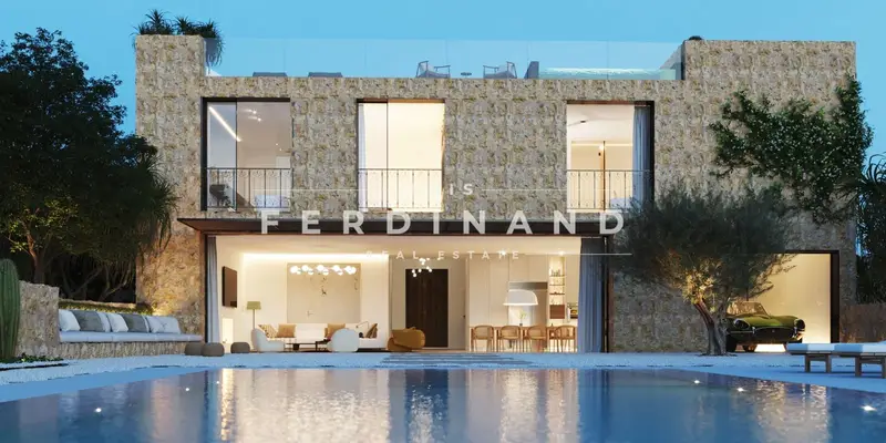 Casa de Lujo en Portol con Piscina y Vistas al Mar