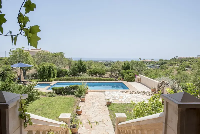Casa 3 Dormitorios Mallorca Piscina Privada Cerca Golf