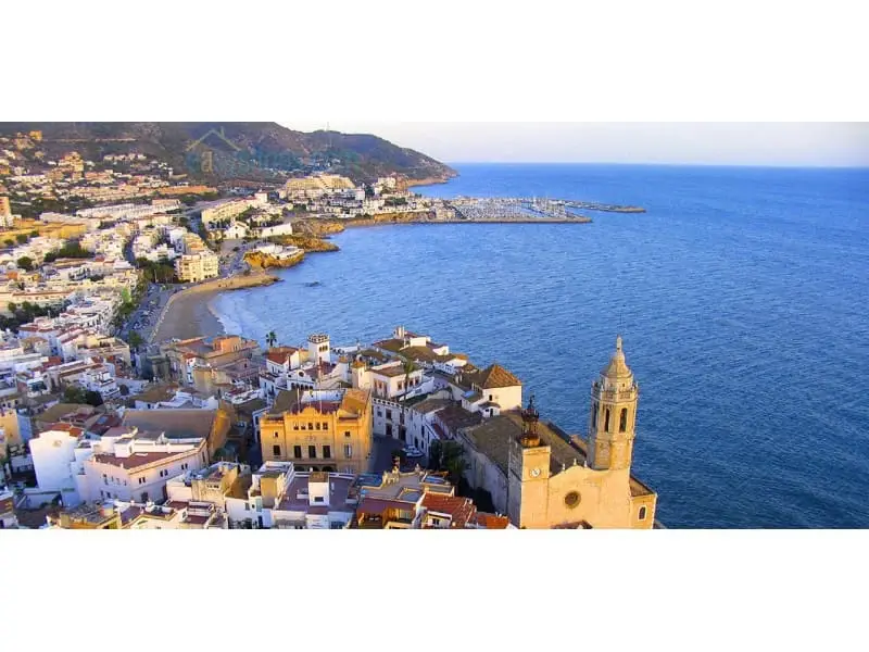 Terreno con Vistas al Mar en Garraf Levantina