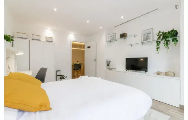 Alquiler Apartamento 5 Dormitorios Barcelona Cerca Camp Nou