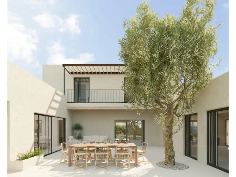 Finca Rústica con Licencia para Construir en San Jose Ibiza