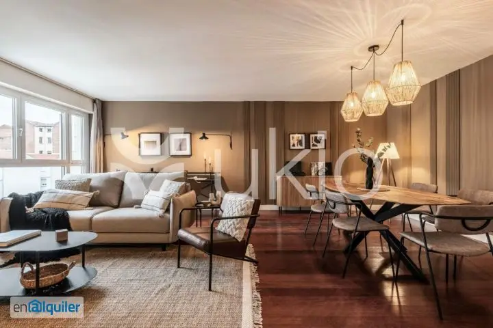 Alquiler Piso Amueblado Salamanca Goya - Apartamento con Gimnasio