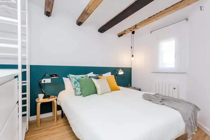 Apartamento 1 Dormitorio Centro Barcelona Terraza