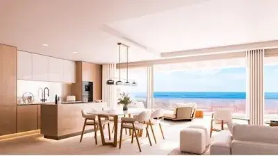 Piso en Venta Estepona Buenas Noches 143m2 3 Dormitorios 2 Baños Terraza Vistas al Mar