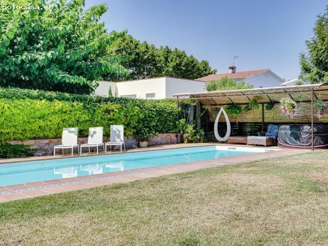 Villa Lujo Argentona 522m2 Piscina Jardin 800m2 Licencia Turistica