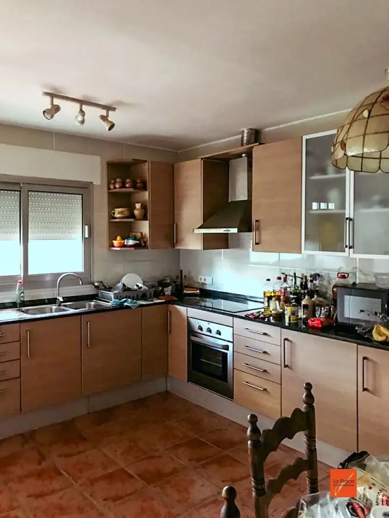 Chalet en Alcanar Playa 400m2 con piscina y club de tenis