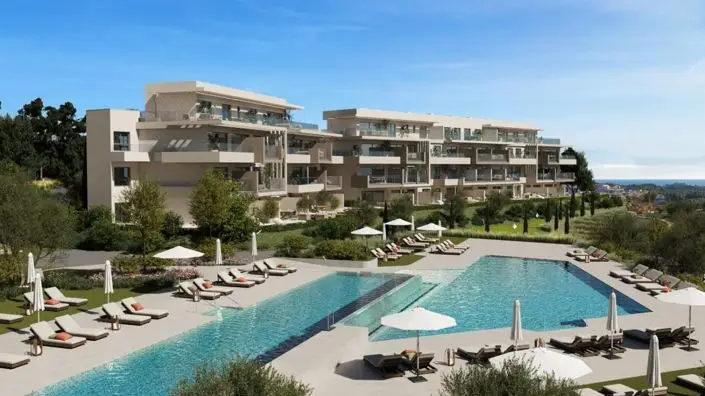 Apartamento 1 Dormitorio Mijas Costa Vistas al Mar
