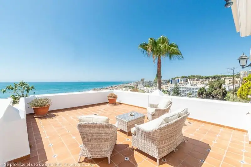 Atico Duplex Lujo Torremolinos Vistas Mar 4 Dormitorios