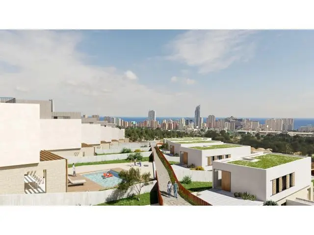 Villa Moderna en Finestrat con Piscina y Vistas