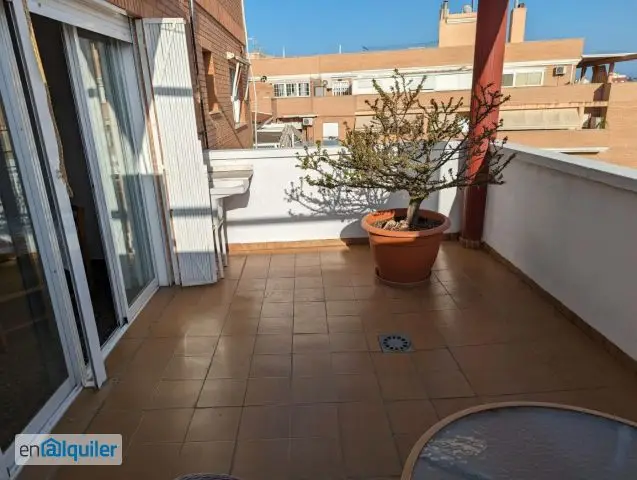 Alquiler Atico Amueblado Sagunto 2 Dormitorios Cerca Playa