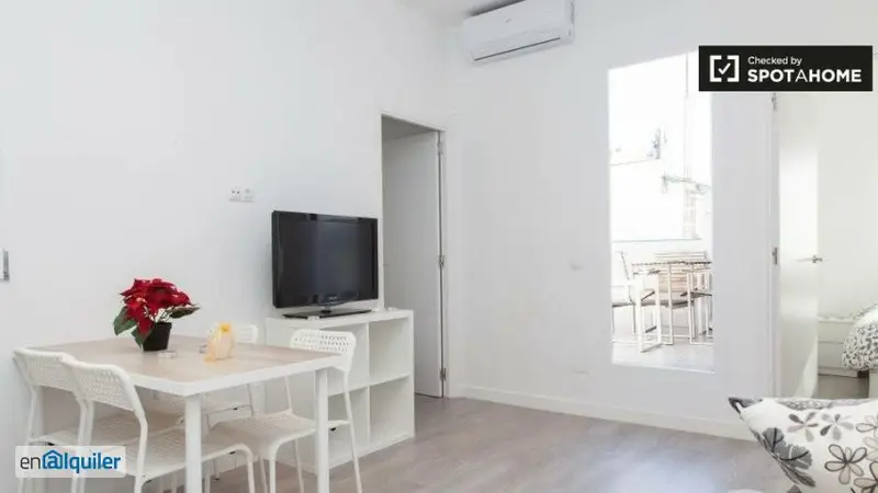 Apartamento Moderno 2 Dormitorios Lavapiés Terraza