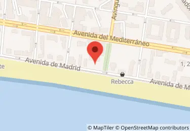 Apartamento en venta en Avenida Madrid Benidorm