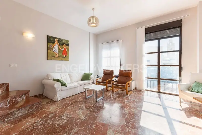 Atico Duplex en Valencia Centro Historico con Terraza