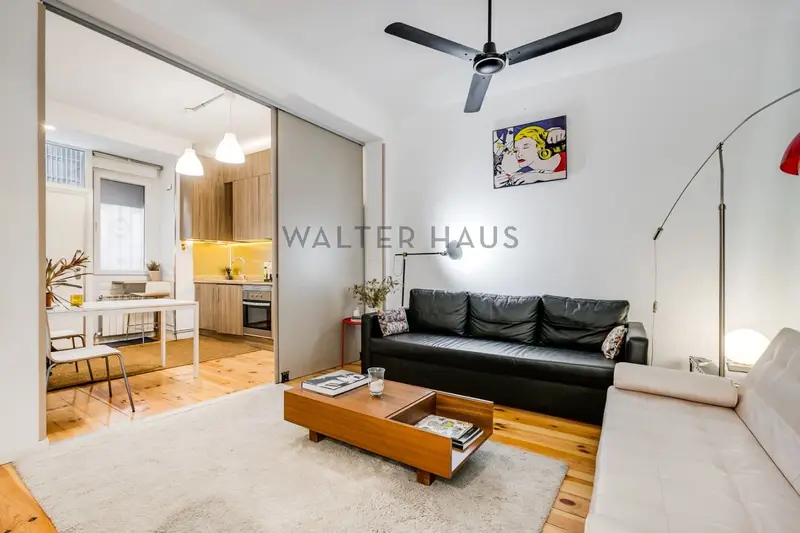 Loft en Alquiler Cortes Madrid 120m2 Reformado Diseño