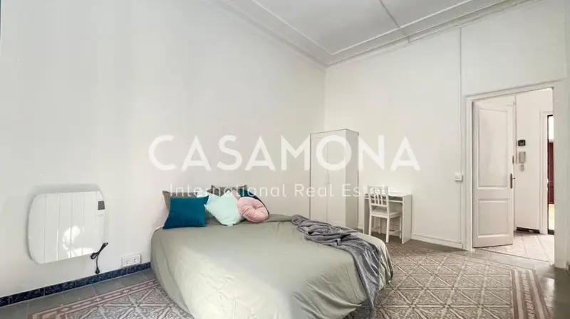 Apartamento 6 habitaciones Barrio Gotico inversi	ón coliving