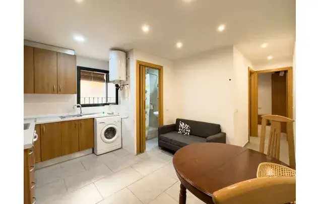 Apartamento 2 Dormitorios Barcelona La Barceloneta Amueblado