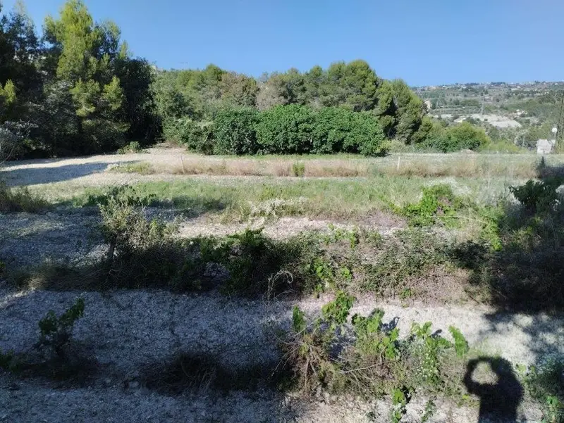 Venta Parcela Rustica Benissa 11800m2 Vistas