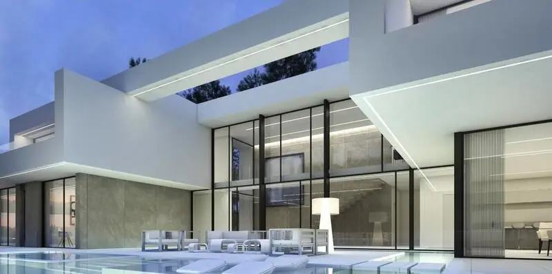 Villa de Lujo 5 Dormitorios Teulada Moraira Nueva Construccion