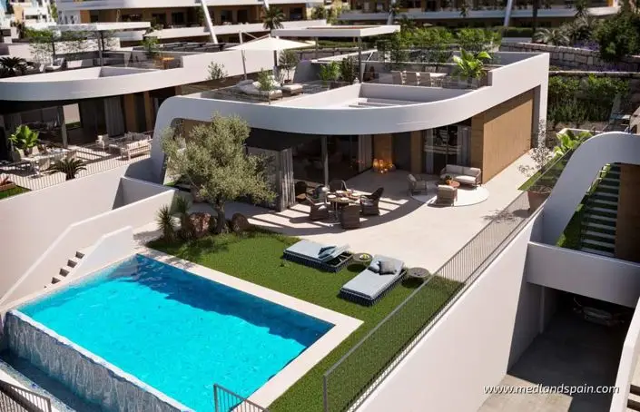 Villa 4 Dormitorios Finestrat Costa Blanca