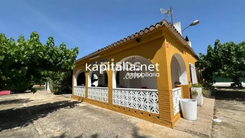 Casa Rural en Olleria con Piscina y Terreno