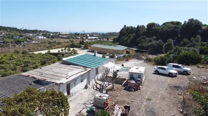 Venta Suelo Estepona 8000m2 Casa Campo Reforma Vistas Rio Mar