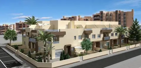 Duplex en La Manga del Mar Menor cerca del Puerto Tomas Maestre