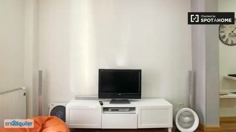Apartamento con Balcón en el Centro de Madrid
